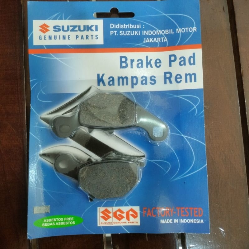 DISPAD SUZUKI NEX NEX 1 KAMPAS REM DEPAN SUZUKI NEX