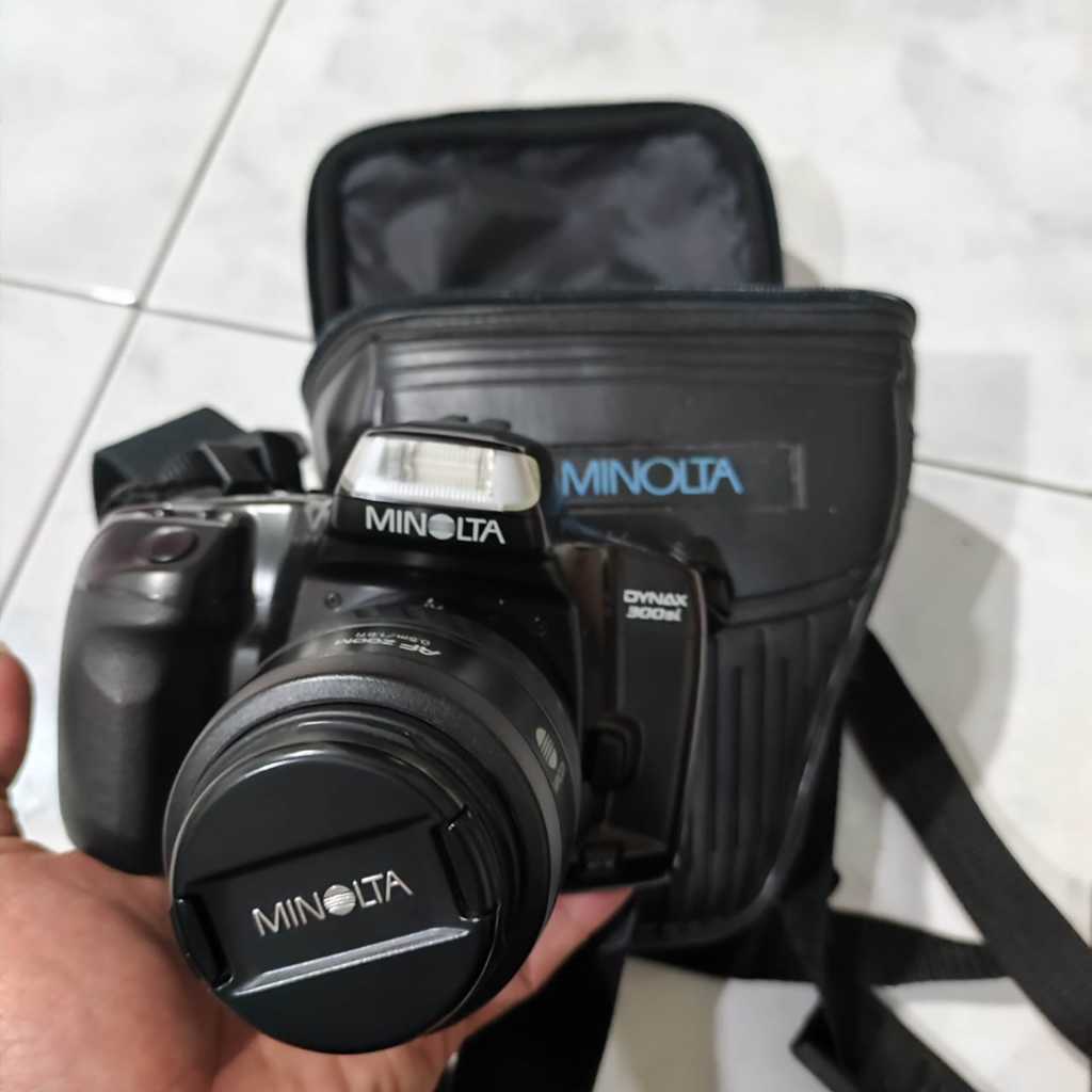 Kamera SLR Minolta Auto-Focus AF 35-70mm Camera Analog Vintage Antik Mulus