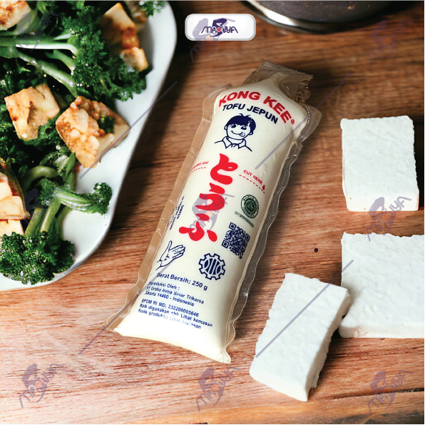 

Kong Kee Tofu Jepun Kongkee Tahu Jepang Putih Polos 250gr