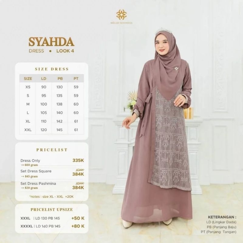 Syahda by meilee