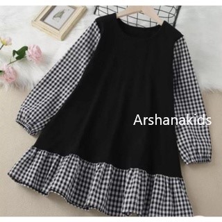 Berly tunik anak perempuan 1-10 tahun
