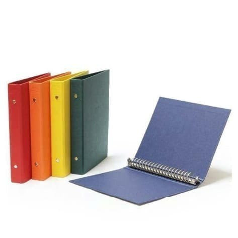 

Bantex Exclusive Multiring Binder A5/20 Ring O-25mm # 1325 (pcs)