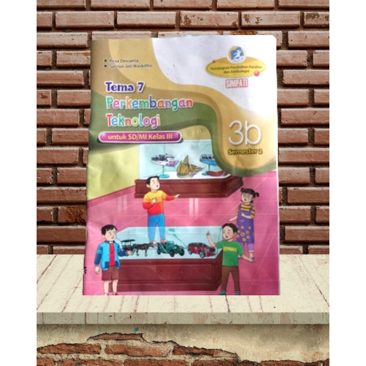 LKS GRAHADI KELAS 3 TEMA 3 PERKEMBANGAN TEKNOLOGI SEMESTER 2 KURIKULUM 2013 SD/MI