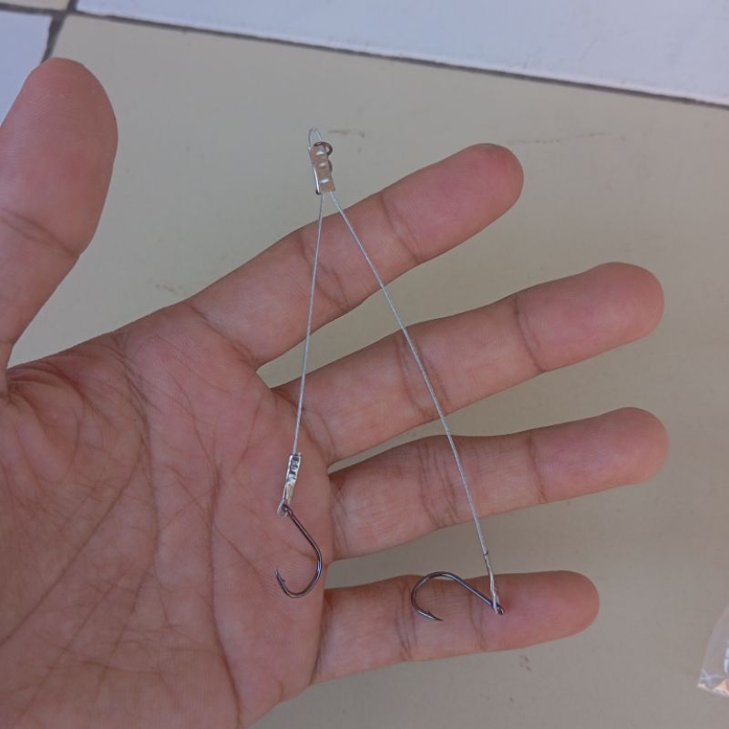 rangkaian pancing bawal cabang 2