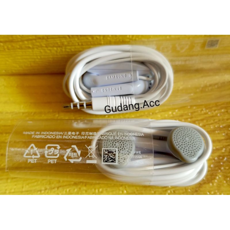 HEADSET SAMSUNG ORIGINAL COPOTAN HP MADE INDONESIA