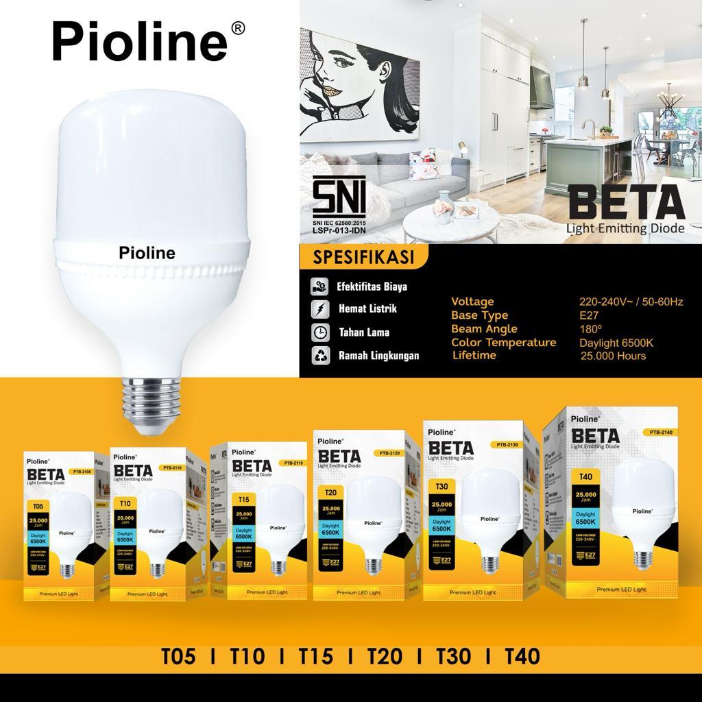 PIOLINE LAMPU LED 5 WATT / BOHLAM MURAH TABUNG KAPSUL BETA