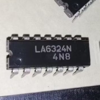 LA6324N LA6324 LA 6324 N IC Dip-14 Quad Op Amplifier Audio Sanyo