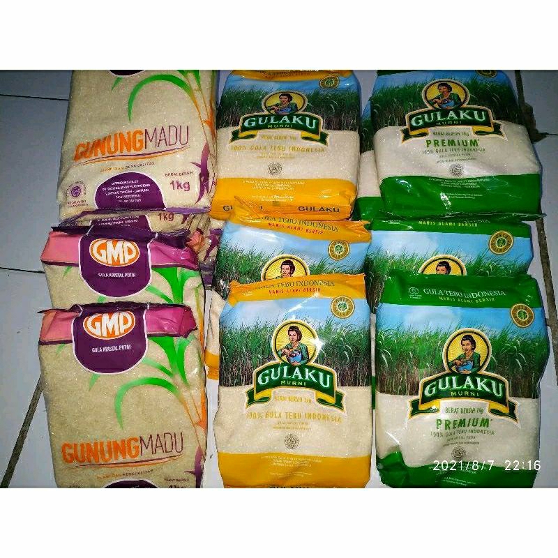 

GULA PASIR KEMASAN 1KG