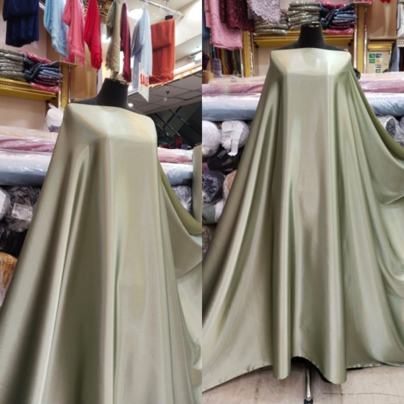 DYA369 (COD)Bahan Kain silky Yamaha Montana terbaru/bahan kain silky Montana