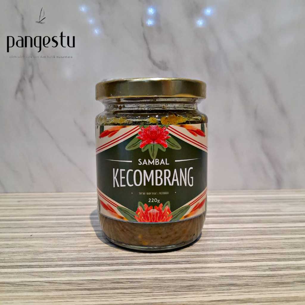 

SAMBAL KECOMBRANG HIJAU