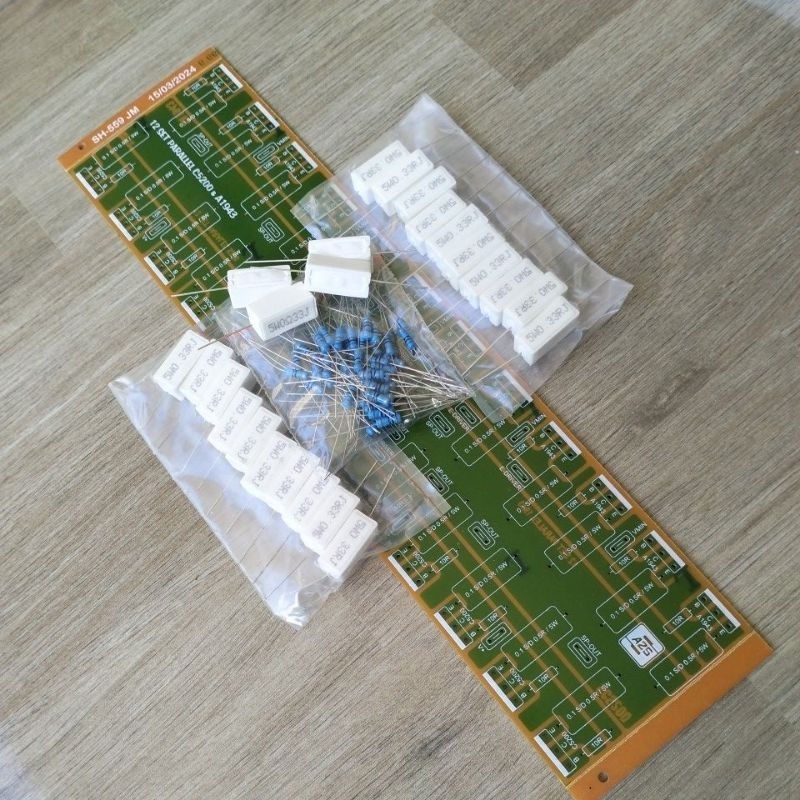 pcb Line final 12 set plus componen.