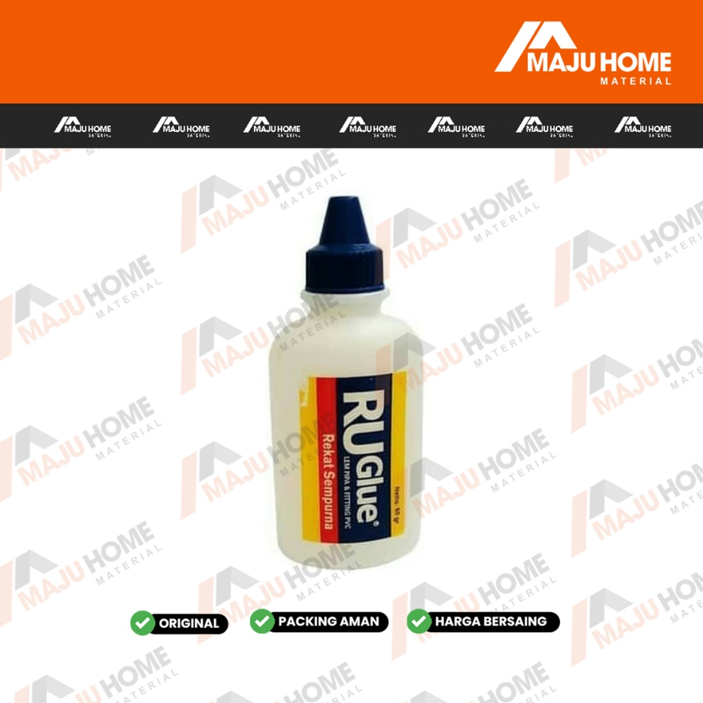 Lem PVC Ruglue Botol 60gr