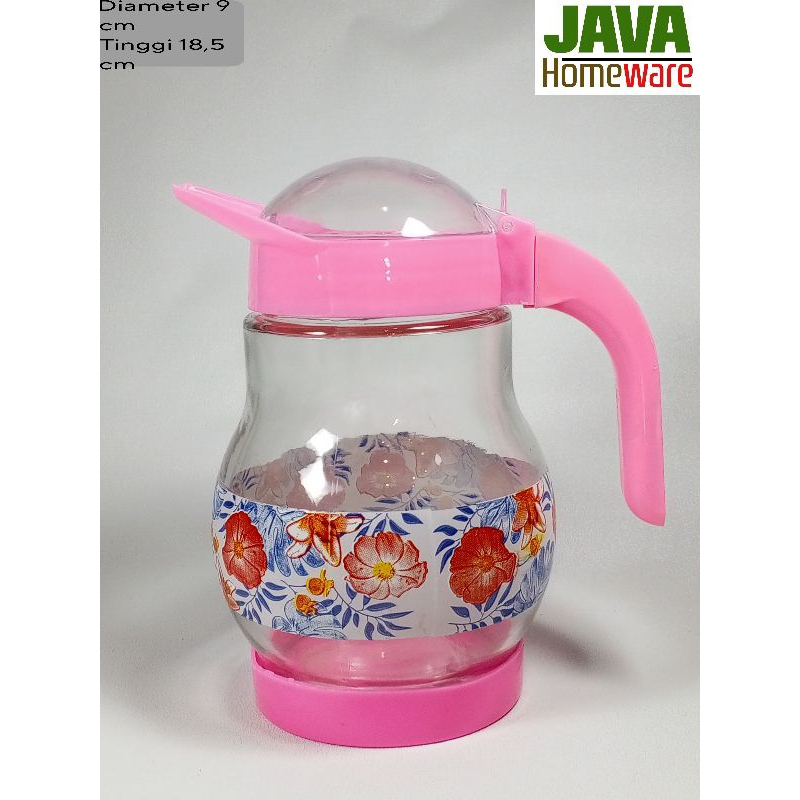 PITCHER KACA VINTAGE | PITCHER KACA PRINTING | TEKO KACA SOUVENIR | TEKO KACA JUG KACA