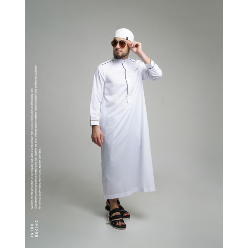 JUBAH SAMASE REGULER S019 PJG SPUN