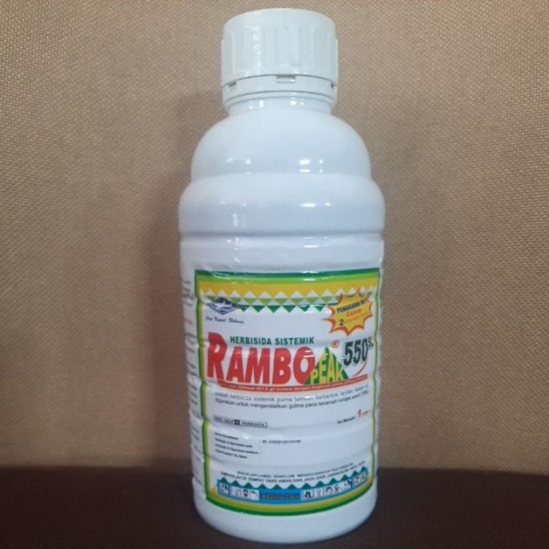 Herbisida Sistematik RAMBO Peak 1lt