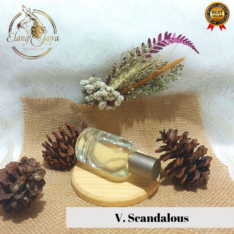 Elang Jawa Fragrance - V. Scandalous - Unisex Perfume | Eau De Perfume