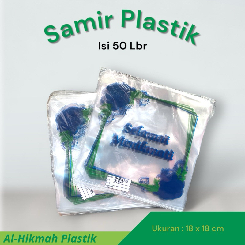 

Plastik Samir Selamat Menikmati isi 50 Lbr