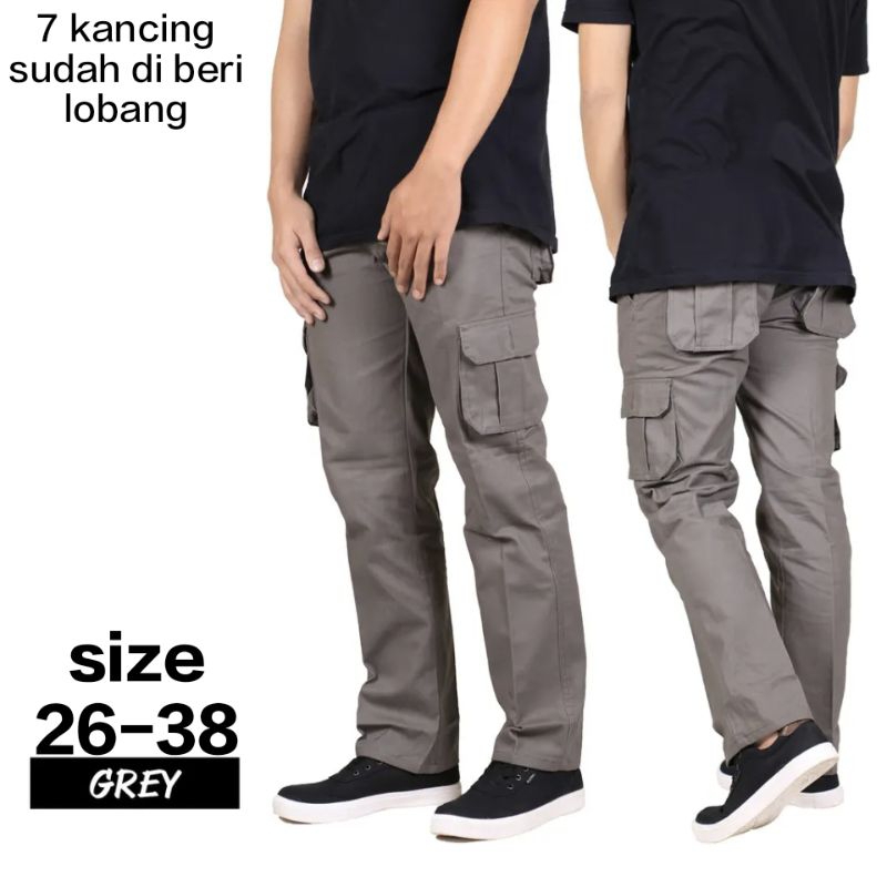 CELANA CARGO celana cargo panjang pria celana cargo panjang pria alim celana panjang cargo standar p