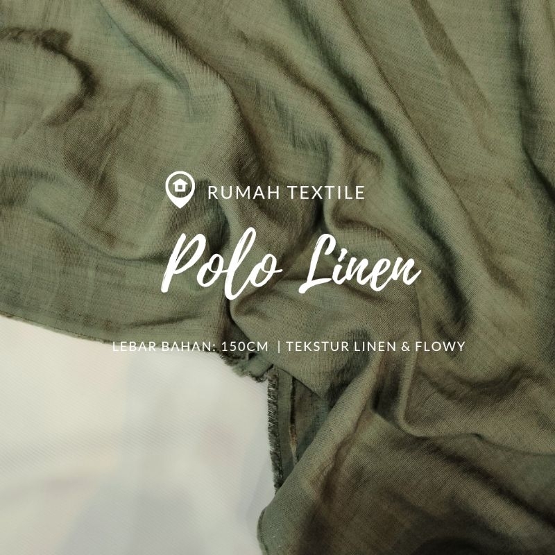 POLO LINEN/LINEN/KAIN POLO LINEN/POLO LINEN/KAIN LINEN POLOS/KAIN