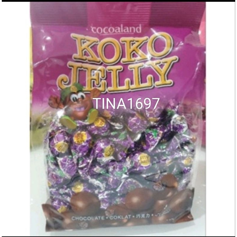 

Koko Jelly coklat permen import malaysia