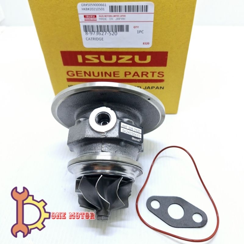 CATRIDGE TURBO ISUZU NKR71 NKR 71 ORI GARANSI 1 BULAN