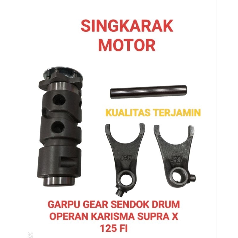 GARPU GEAR SENDOK DRUM OPERAN KARISMA SUPRA X 125 KUALITAS SUPER