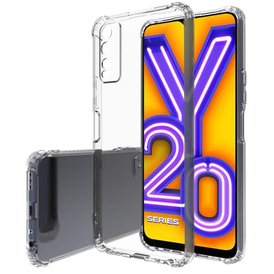 CASE VIVO Y20 Y20s Y20i Y12s ANTICRACK JELLY CASE AIRBAG