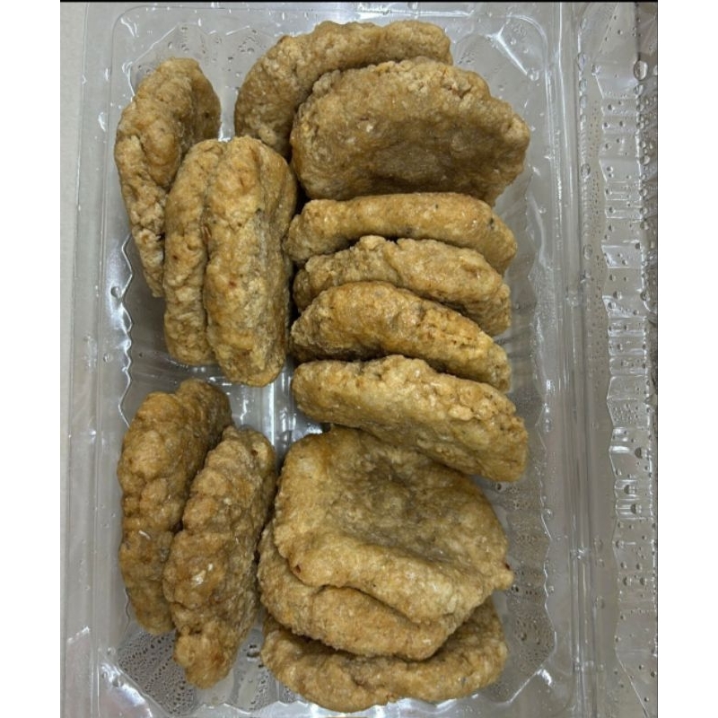 

Pempek Kulit Ikan Tenggiri - Pempek Asli Bangka - 10 pcs