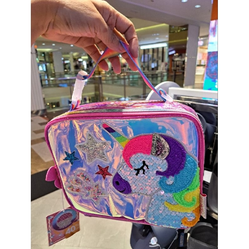 LUNCH BAG Skechers original. tas bekal skechers