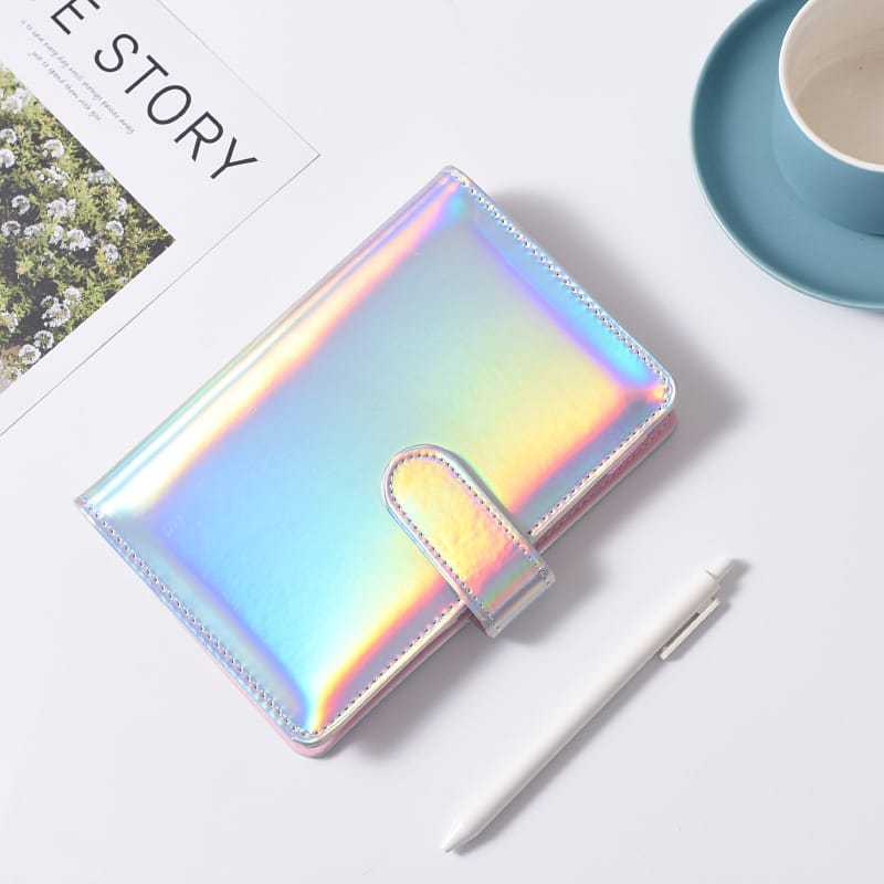 

Binder A6 Hologram Series / Binder Hologram A6 Premium Luxury / Binder Keuangan Hologram / Binder Budgeting / Binder Budgeting Leather