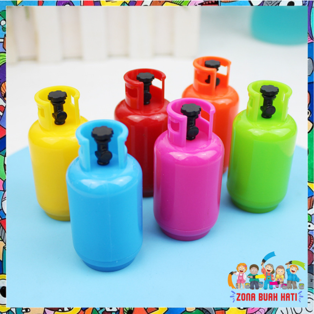 

ZBH Pena Lucu Bentuk Tabung Gas Bullet Tip 0.5mm Pulpen Capsul Motif Tabung Gas Alat Tulis Sekolah Kantor Gas Cylinder Bolpoint Perlengkapan Menulis Anak Pen Motif Unik Untuk Souvenir Pernikahan Cendera Mata Murah