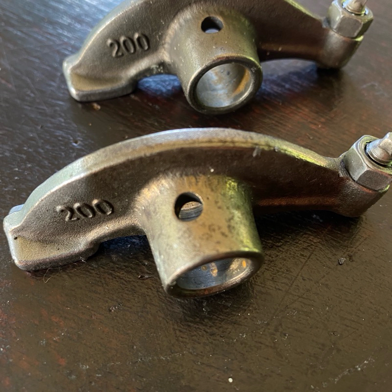 Arm-Rocker Binter Merzy Platina/CDI