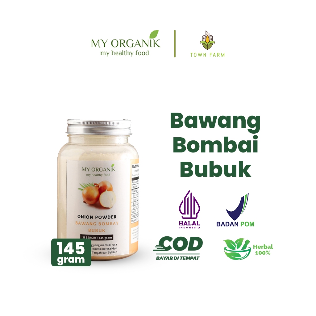 

My Organik Bawang Bombay Bubuk Onion Powder Premium Murni 100%