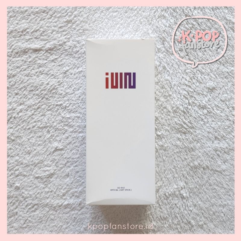 (G)I-DLE OFFICIAL LIGHTSTICK VER. 2