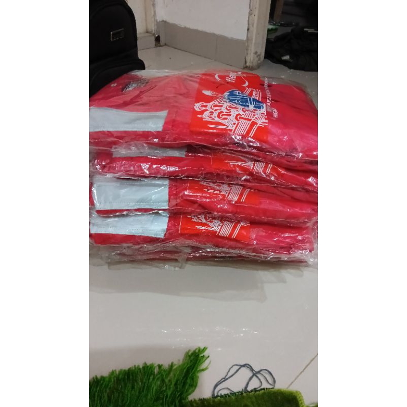 Coverall Walls FR Fleming Merah