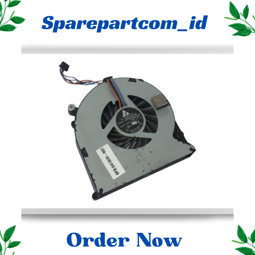 Fan Laptop HP 8470P Seken/Sparepart Copotan