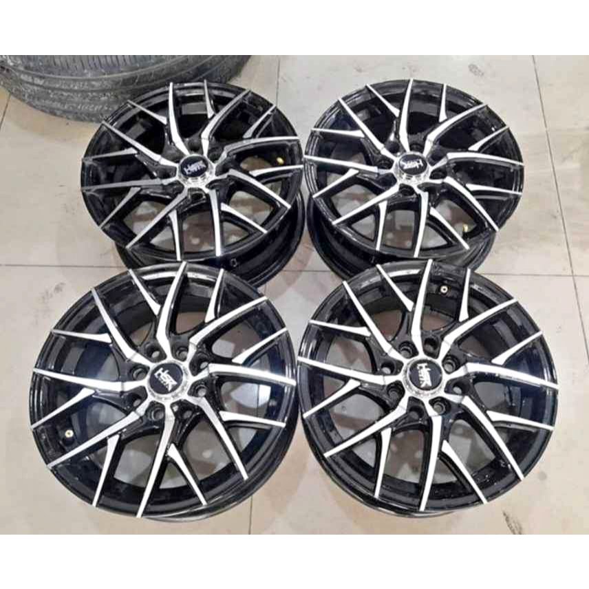Velg Mobil Bekas Agya Ayla Avanza Xenia Brio Sirion Sigra Kurosu Hsr R14