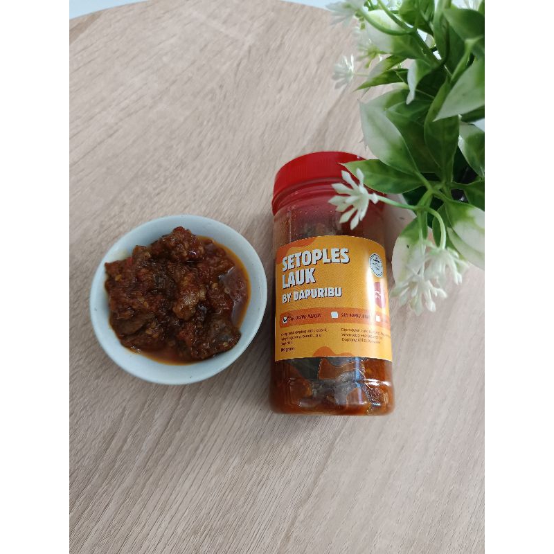 

Setoples Lauk by Dapuribu - Sapi Oseng Mercon