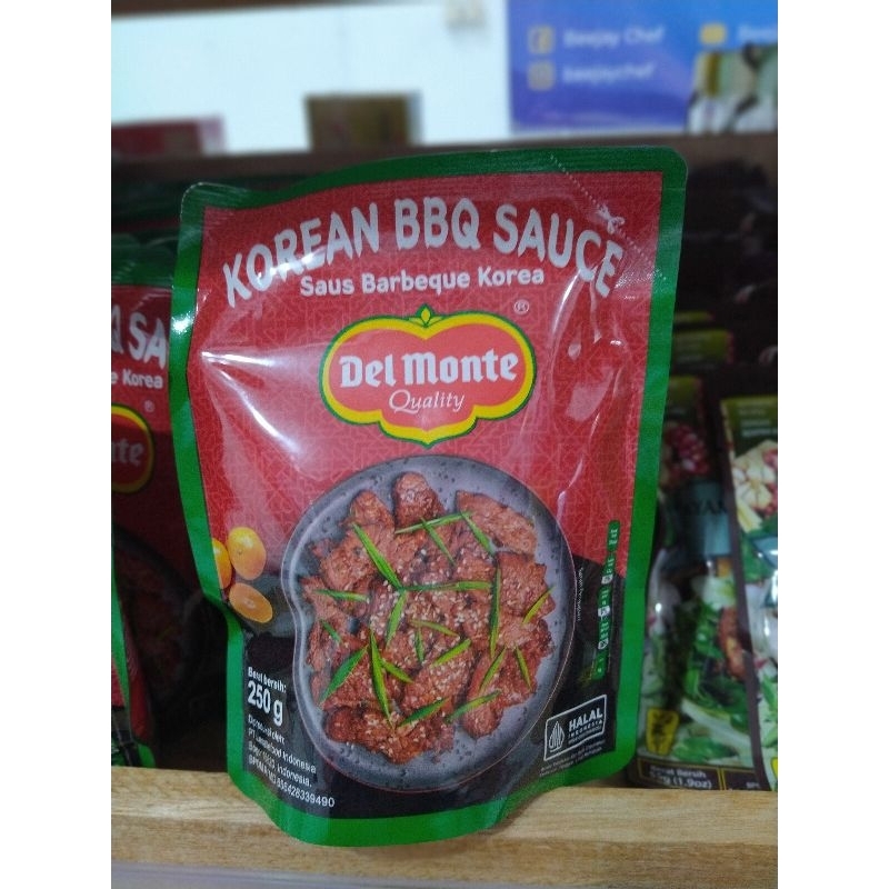 

korean barbeque delmonte 250gr