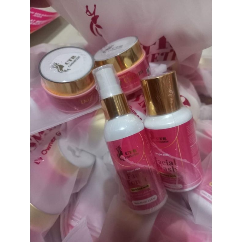 Cream BASIC CTR COSMETIK BPOM ORIGINAL 100%