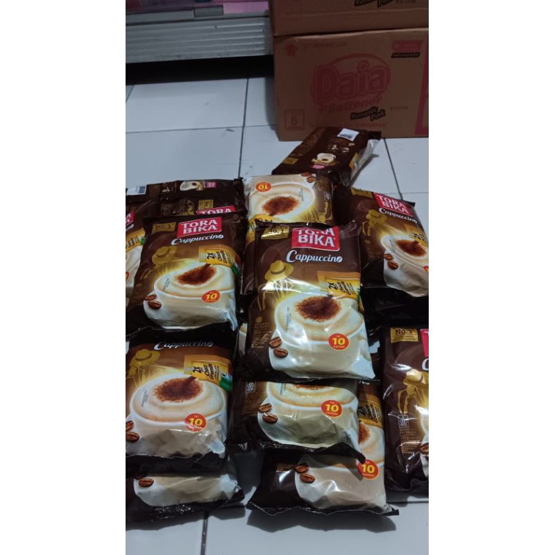 

tora bika cappucino