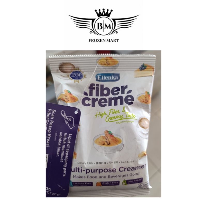 

Fiber creme Santan 100gr.