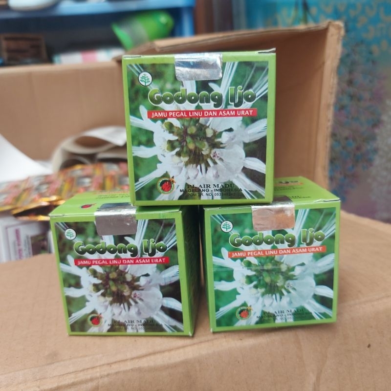 

Selalu ada stok Minuman Sehat Godong ijoo