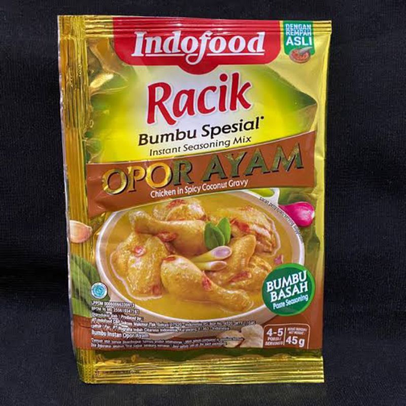 

bumbu racik opor ayam