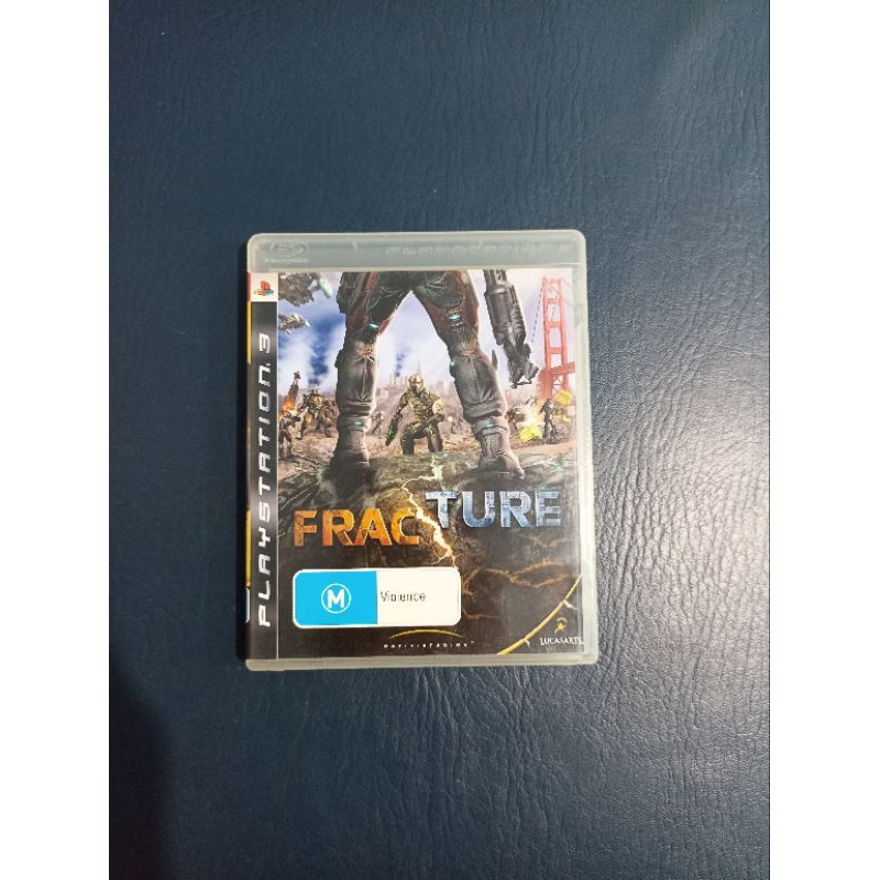BD Kaset Game PS3 Fracture Frac Ture