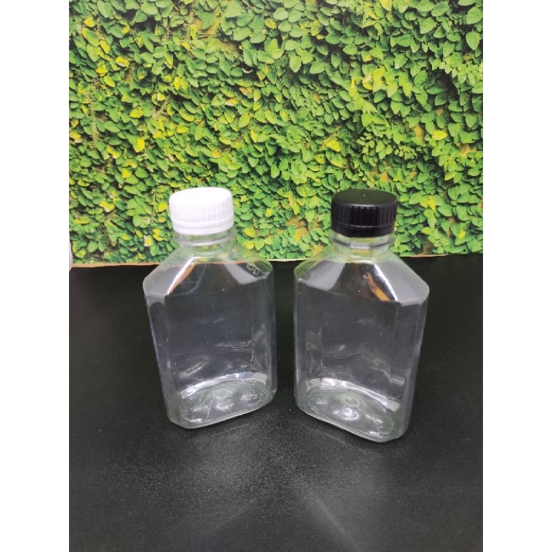 Botol Mansion 250ml || Botol Plastik 250ml LN || Harga termurah