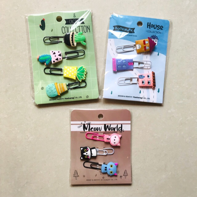 

Paper Clip Fancy Penjepit Hijab Lucu
