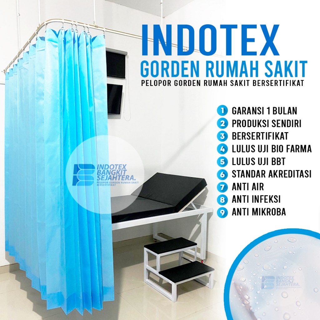 GORDEN BAGUS | JUAL TIRAI RUMAH SAKIT | GORDEN RUMAH SAKIT | GORDEN ANTI AIR | GORDEN ANTI BAKTERI