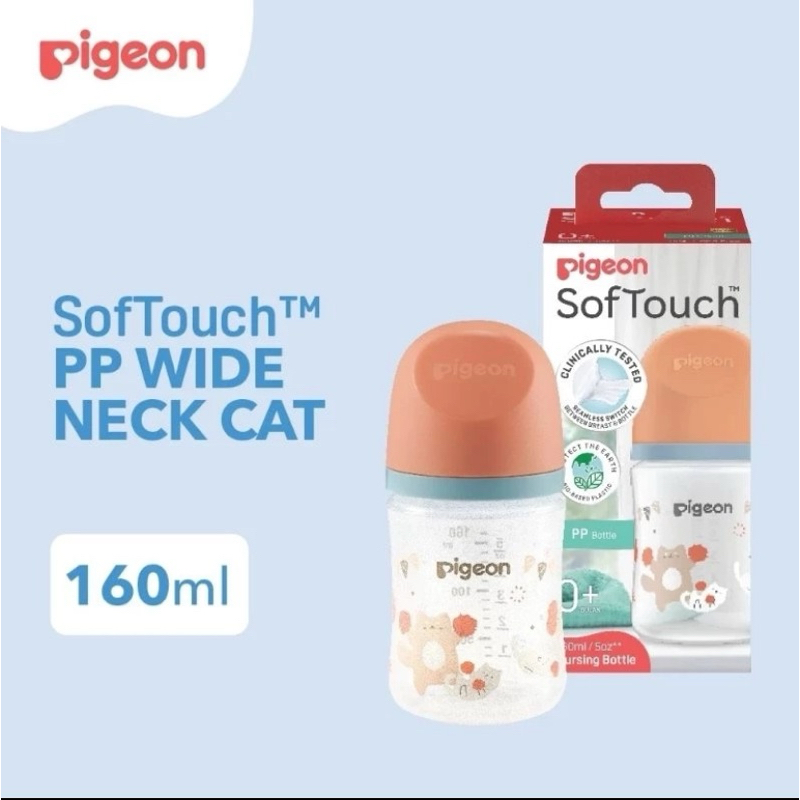 Pigeon soft Touch botol susu anak bayi