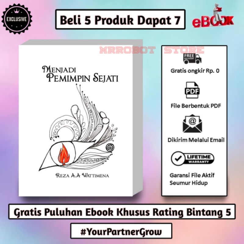 

[E084] MENJADI PEMINPIN SEJATI | BEST SELLER